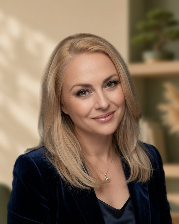 Velka Kavarkova, founder of VIKTAERA